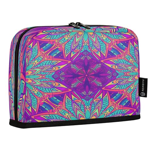 JUMBEAR Mexikanisches Talavera-Federmäppchen aus Keramik, mit Fliesenmuster, großes Fassungsvermögen, Stifteetui, Tasche, Schreibwaren, Schreibtisch-Organizer, Kosmetiktasche mit Reißverschluss, für JUMBEAR Mexikanisches Talavera-Federmäppchen aus Keramik, mit Fliesenmuster, großes Fassungsvermögen, Stifteetui, Tasche, Schreibwaren, Schreibtisch-Organizer, Kosmetiktasche mit Reißverschluss, für von JUMBEAR