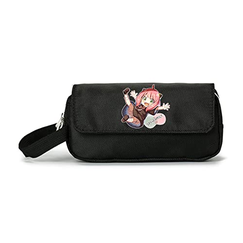 JUMBOZ SP-Y×FAMI-LY Mäppchen, Doppelreißverschlüsse Federtasche, Große Kapazität Briefpapier Pouch Stifte Etui -20.5 * 9.5 * 5.5cm||Multicolor 2 von JUMBOZ