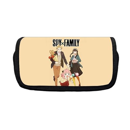 JUMBOZ SP-Y×FAMI-LY Mäppchen, Organizer Mäppchen Portable Federmappe, Schreibwaren Tasche für Studenten und Bürobedarf -20 * 10 * 7.5cm||Multicolor 2 von JUMBOZ