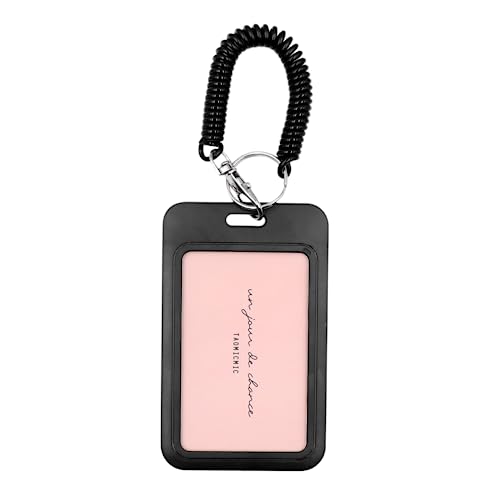 JUMISEE Klares Acryl Kpop Photocard Halter Schwarz Kreditkarte Schutzhülle Foto Display Halter Tasche Anhänger Schlüsselanhänger von JUMISEE