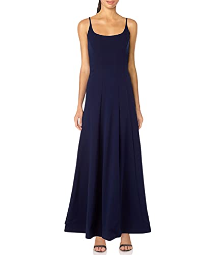 JUMP Damen Low Back Gown Prom-Kleid, Navy, 35-36 von JUMP