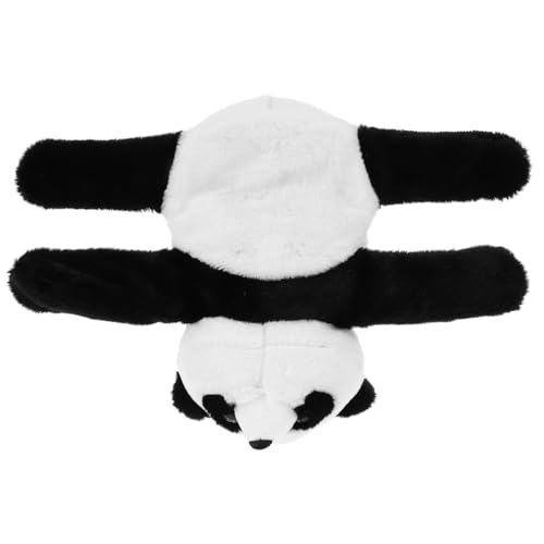 JUMPLAWN Plüsch Panda Schnapparmband für Kinder Weiches Tierarmband Dekoratives Spielzeug für Partys von JUMPLAWN