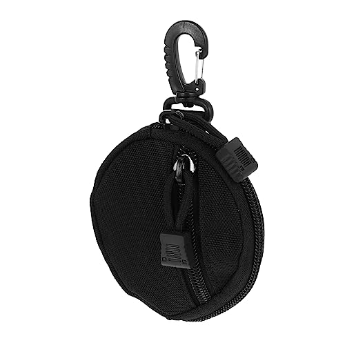 JUMPLAWN Taktische Schlüsseltasche Runde Tragbare Tasche Outdoor Camping Schlüsselanhänger Geldbörse Für Reisen Wandern Jagen von JUMPLAWN