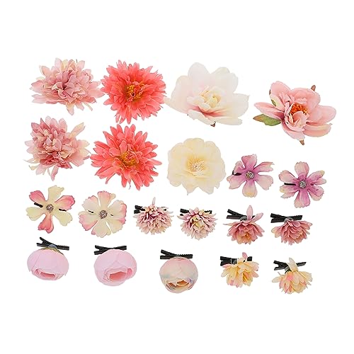 JUMPLAWN 21stücke Blumen Haarspange Für Damen Blumenclips Haarblumen Blumen Haarspangen Für Frauen Blumenclips Für Haare Haarspangen Für Frauen von JUMPLAWN