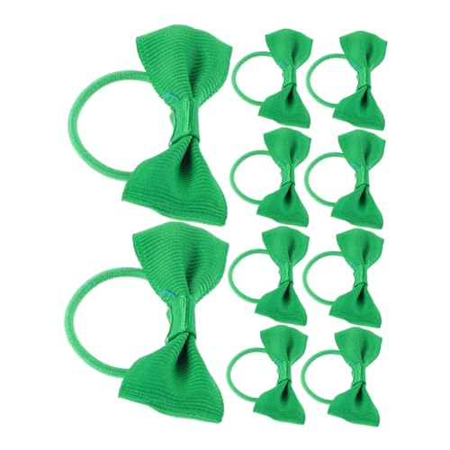 JUMPLAWN 25 Stück Teiliges Haargummis mit Schleife für Frauen Stilvolle Bequeme Ponytail Halter für Verschiedene Outfits Weiche Langlebige Haaraccessoires für Täglichen Gebrauch von JUMPLAWN