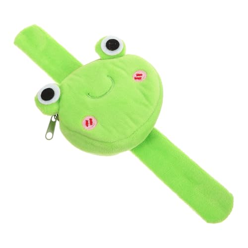 JUMPLAWN 2stücke Slap Bänder Armbänder Für Junge Mädchen Party-schlagbänder Mit Münzbeutel Funktion Handgelenkarmbänder Lustiges Kinderspielzeug Für Geburtstage Und Sommer-mottopartys von JUMPLAWN