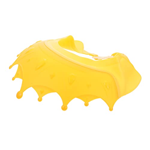 JUMPLAWN Duschhaube für Wasserdichter Verstellbarer Haarwaschhut für Junge Mädchen Tragbar und Komfortabel Schützt vor Wasser und Sorgt für Haarwaschen von JUMPLAWN