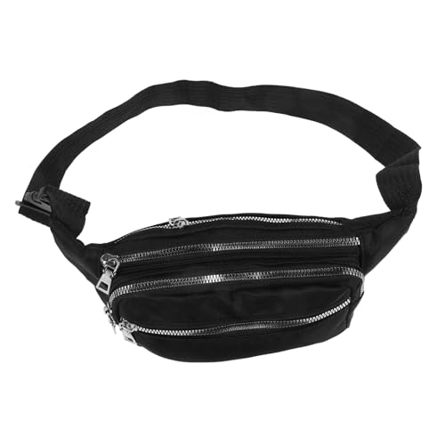 JUMPLAWN Wasserfeste Bauchtasche Für Herren Modische Umhängetasche Mit Großem Stauraum Mehrere Fächer Verstellbarer Gurt Für Sport Und Outdoor-aktivitäten von JUMPLAWN