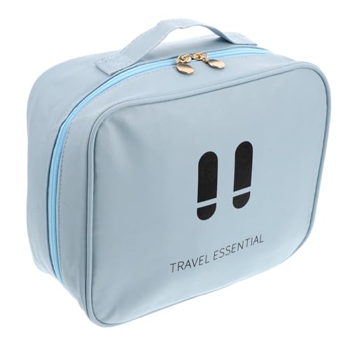 JUMPLAWN Kompakte Reise Medizin Tasche Mini Notfall Organizer PU Material Wasserabweisend Vielseitige Aufbewahrungstasche für Zuhause und Unterwegs von JUMPLAWN