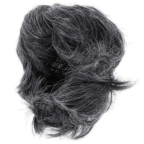 JUMPLAWN Perücke Für Ältere Menschen Synthetische Perücke Dekorative Für Männer Für Alte Männer Für Cosplay Für Deko von JUMPLAWN