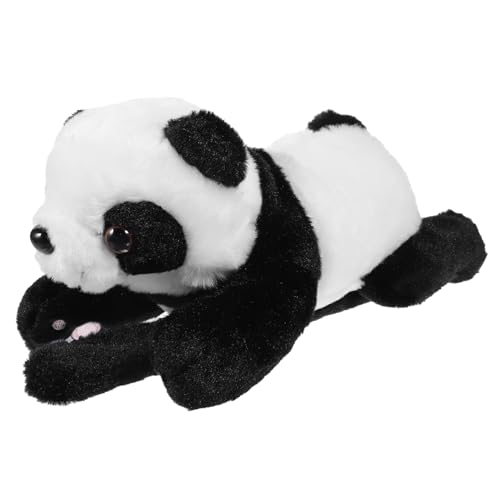 JUMPLAWN Kuscheliges Panda Slap Armband Plüsch Handgelenkband Leicht Tragbar Fördert Feinmotorik und Fantasie als für Partyspaß von JUMPLAWN
