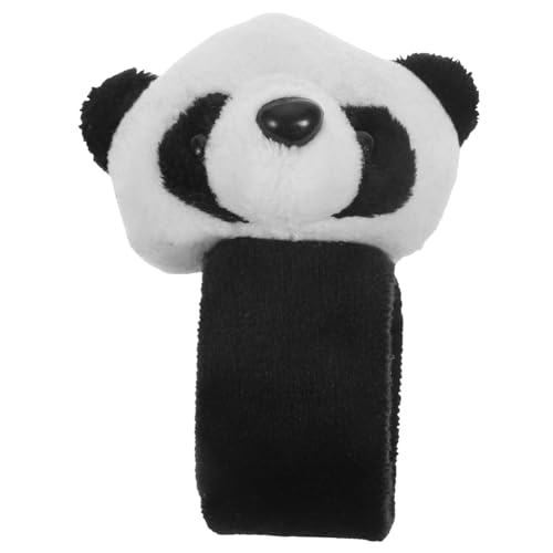 JUMPLAWN Niedliches Panda Schnapparmband Weiches Cartoon Slap Armband Freundschaftsarmband Party Mitgebsel Leicht Tragbar Hautfreundlich von JUMPLAWN