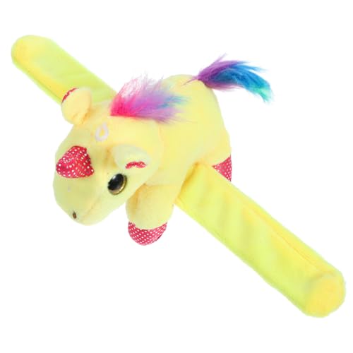 JUMPLAWN Plüsch-slap-band Mit Entzückenden Tieren Bequemes Slap-armband Langlebig Und Angenehm Zu Tragen von JUMPLAWN