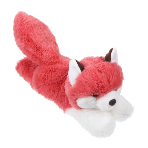 JUMPLAWN Plüschfuchs Slap Armband Langlebiges Tierarmband aus Weichem Baumwollmaterial für Partys Kuscheltier für von JUMPLAWN