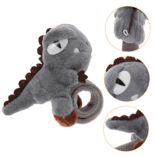 JUMPLAWN Slap-armband Dinosaurier Stofftier Für Junge Mädchen Tier-slap-armband Als Partygeschenk Und Geburtstagsgeschenk Mit Exquisitem Design Und Angenehmem Tragegefühl von JUMPLAWN