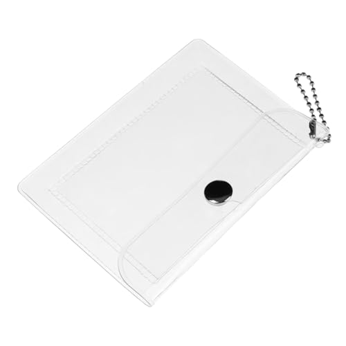 JUMPLAWN Geldbörsen Mit Schlüsselanhänger Kleine Münzbörse Aus PVC Zum Aufhängen An Schlüsseln Oder Taschen Für Studentinnen Und Junge Damen von JUMPLAWN