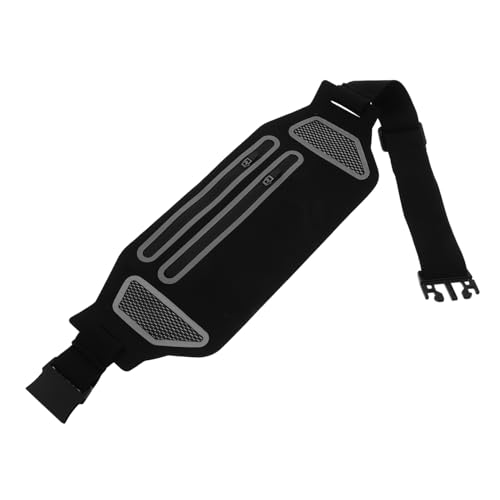 Verstellbare wasserdichte Hüfttasche für Männer und Frauen Multifunktionale Laufgürteltasche mit Dual Zipper für Jogging und Fitness für Wetterbedingungen von JUMPLAWN