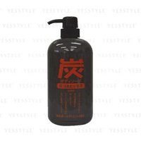 JUN COSMETIC - Charcoal Body Soap 600ml von JUN COSMETIC