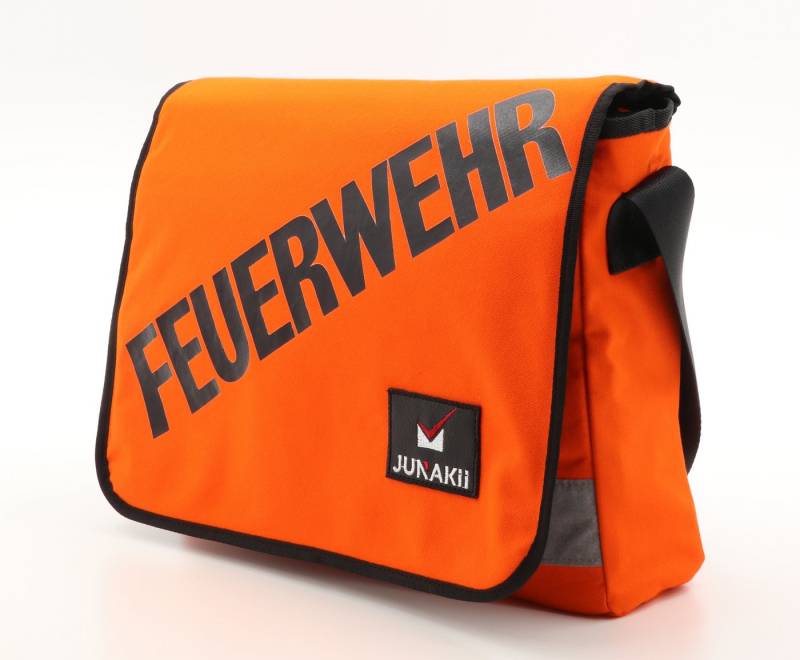 JUNAKii Messenger Bag, Unikat, nachhaltig, funktional, robust, upcycling, aus Europa von JUNAKii