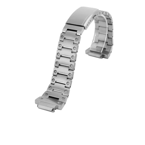 JUNCHENGBAO GA2100 GA2110 Metallband + Gehäuse Kompatibel mit GA-2100 GA2110 Mod Kit Edelstahlarmband Lünette G-Shock GA2100 Band(Steel Strap) von JUNCHENGBAO