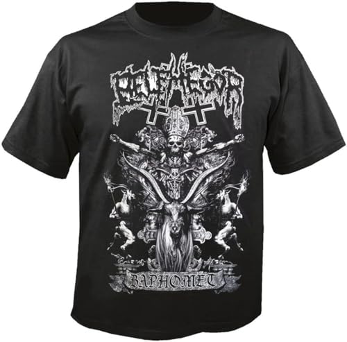 Belphegor Goatchrist Mens T-Shirt Size S-5XL New Size XXL Belphegor Goatchrist Mens T-Shirt Size S-5XL New Size XXL von JUNDAO