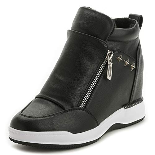 Fashion Soft Bottom Outdoor Walking Loafers Leichte rutschfeste Innenhöhe Damen Freizeitschuhe Komfort Atmungsaktive Damen Hypersoft Flats Schuhe von JUNDAO