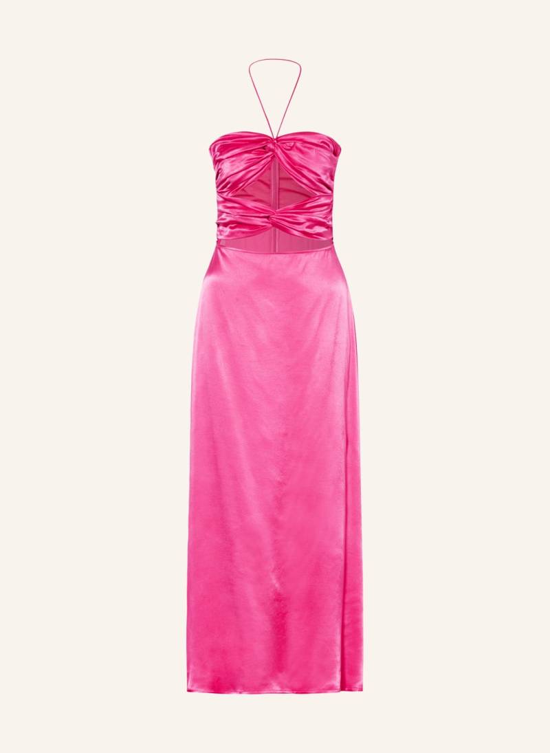 June Fridays Satinkleid Mit Cut-Out pink June Fridays Satinkleid Mit Cut-Out pink von JUNE FRIDAYS