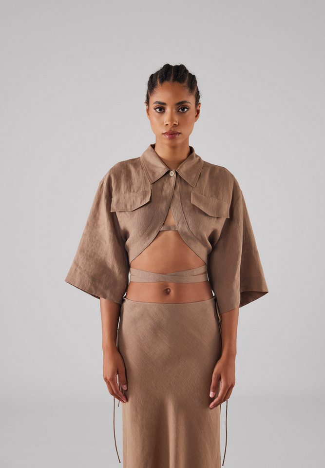 JUNEFRIDAYS Boleroblazer BOLERO Locker geschnittene Passform von JUNEFRIDAYS