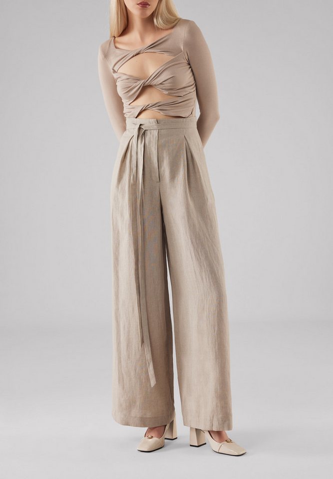 JUNEFRIDAYS Hosenanzug HOSE Locker geschnittene Passform von JUNEFRIDAYS