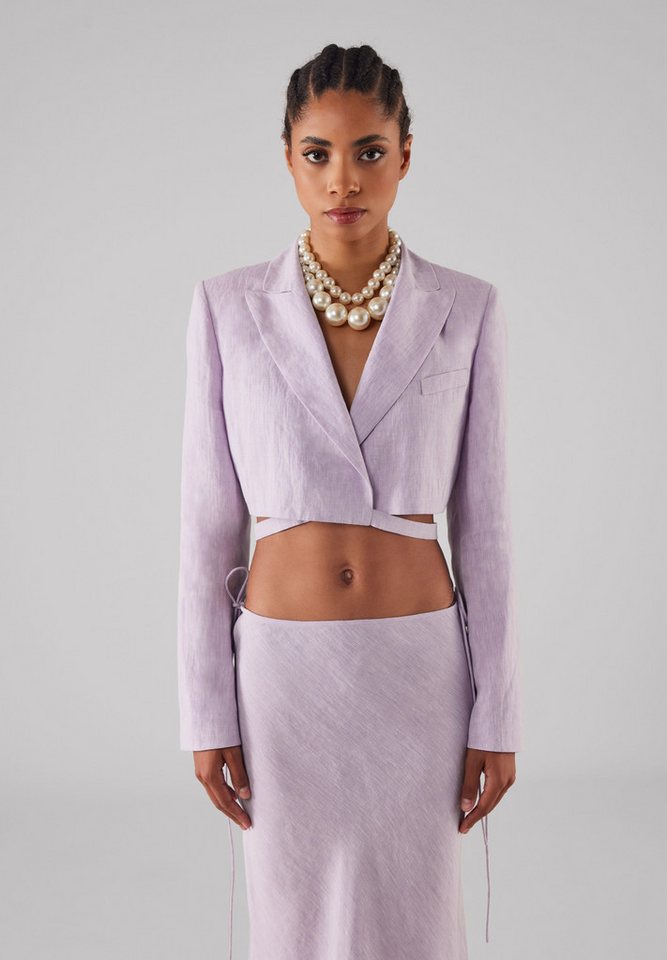 JUNEFRIDAYS Jackenblazer JACKE Figurbetonte, kurze Passform von JUNEFRIDAYS