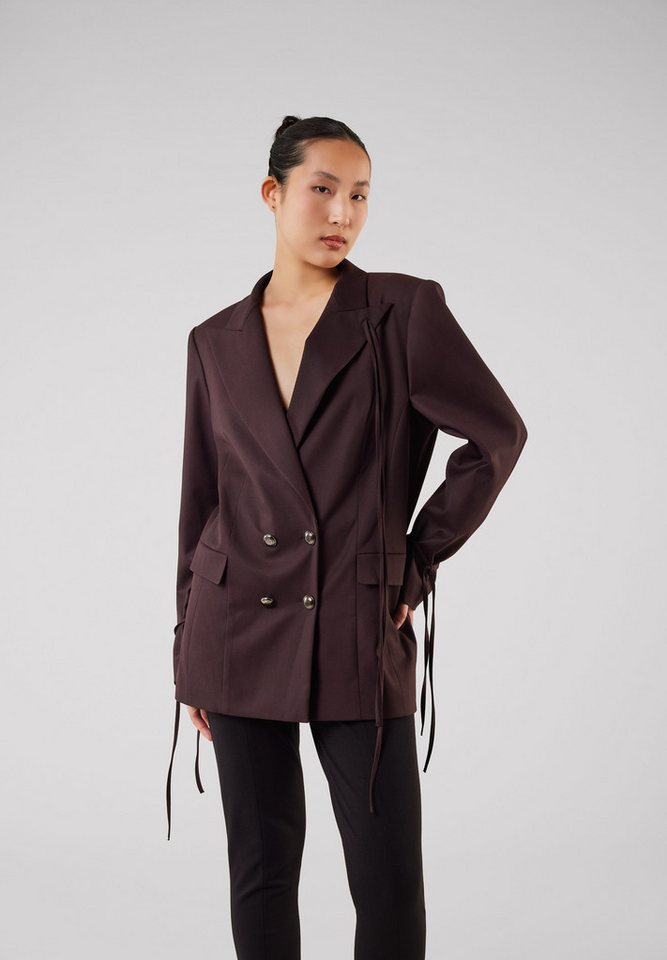 JUNEFRIDAYS Jackenblazer JACKE Locker geschnittene Passform im Oversized-Look von JUNEFRIDAYS