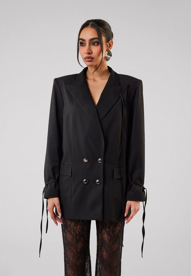 JUNEFRIDAYS Jackenblazer JACKE Locker geschnittene Passform im Oversized-Look von JUNEFRIDAYS