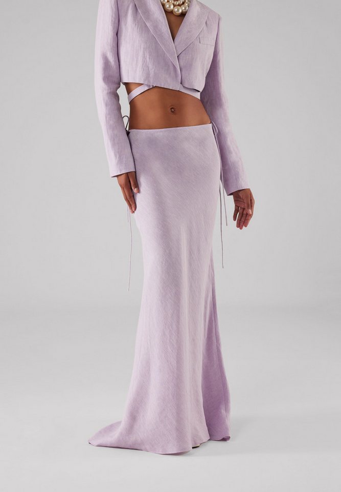 JUNEFRIDAYS Maxirock ROCK Figurbetonte Passform mit leicht ausgestelltem Saum von JUNEFRIDAYS