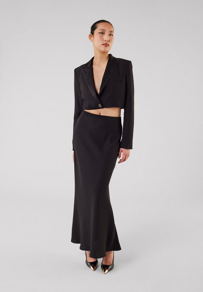 JUNEFRIDAYS Maxirock ROCK Figurbetonte Passform mit leicht ausgestelltem Saum von JUNEFRIDAYS