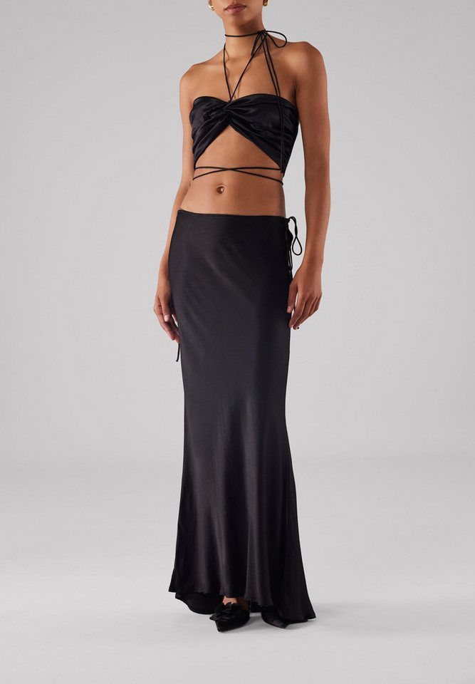 JUNEFRIDAYS Maxirock ROCK Figurbetonte Passform mit leicht ausgestelltem Saum von JUNEFRIDAYS