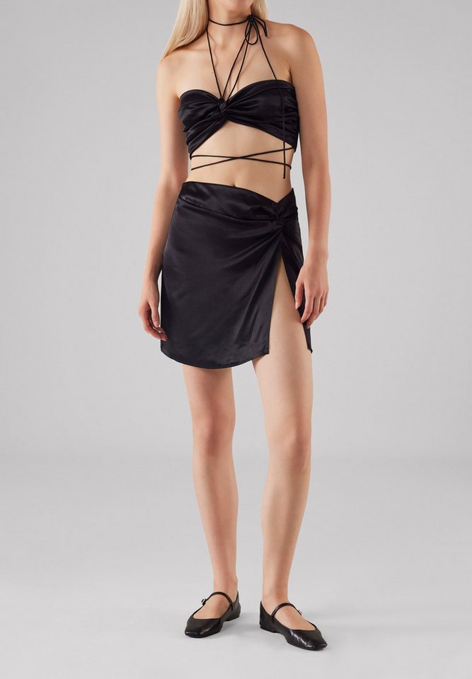 JUNEFRIDAYS Minirock ROCK Figurbetonte Passform mit leicht ausgestelltem Saum von JUNEFRIDAYS