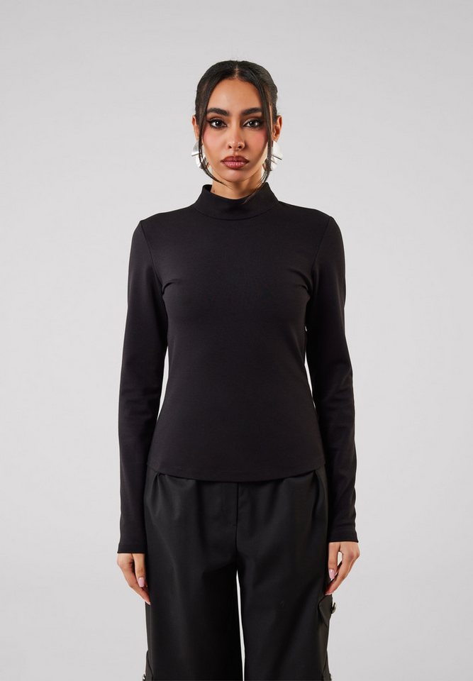 JUNEFRIDAYS T-Shirt OBERTEIL Figurbetonte Passform von JUNEFRIDAYS