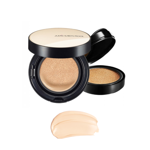 JUNG SAEM MOOL - Essential Skin Nuder Cushion SPF50+ PA+++ (With Refill) - 14g+14g - Fair-Light von JUNGSAEMMOOL