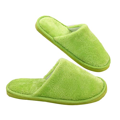 JUNGEN Rutschfeste Pantoffeln Warm Hausschuhe Haushalt Slippers für Herbst und Winter von JUNGEN