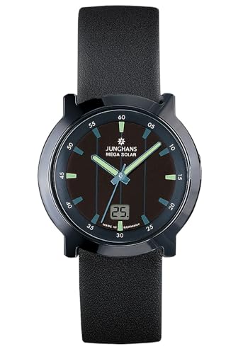 JUNGHANS Funk-Solar Herrenuhr Stratos Keramik Schwarz LE 18/1111.00 von JUNGHANS