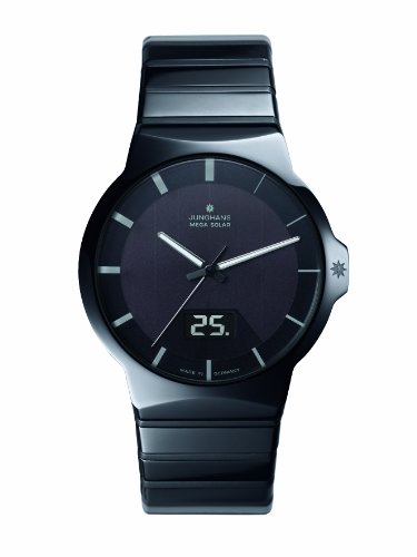 Junghans Herren-Armbanduhr XL Force Analog - Digital Keramik 018/1133.44 von JUNGHANS
