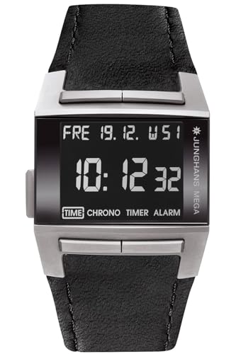 JUNGHANS Herren-Funkuhr Mega 1000 Titan Limitierte Auflage 26/2801.25 von JUNGHANS