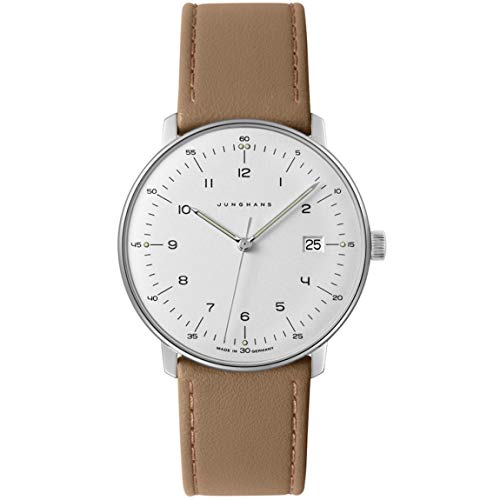 JUNGHANS Herren analog Quarz Uhr 041/4562.00 von JUNGHANS