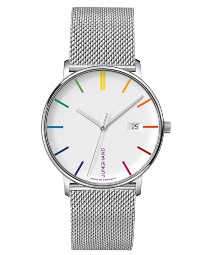 JUNGHANS Herrenuhr Form Quarz Bauhaus Edition 41/4580.44 von JUNGHANS