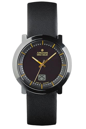 JUNGHANS Herrenuhr Stratos Mega Solar Keramik Schwarz LE 18/1116.00 von JUNGHANS