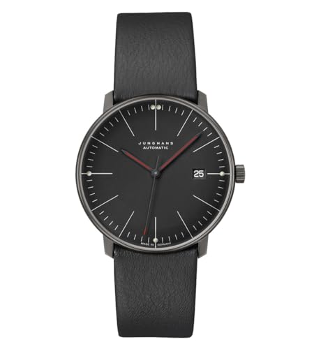 JUNGHANS max Bill Herrenuhr Automatik Bauhaus 27/4308.02 von JUNGHANS