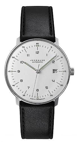 JUNGHANS Max Bill Automatic Herrenuhr Lederarmband 27/4700.02 von JUNGHANS