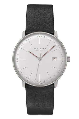 JUNGHANS max Bill Herren-Funkuhr Mega Solar Bauhaus 59/2326.02 von JUNGHANS