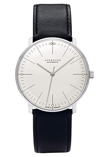 JUNGHANS max Bill Herrenuhr Automatik mit Saphirglas 27/3501.02 von JUNGHANS