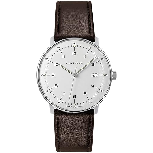 JUNGHANS max Bill Herrenuhr Quarz 041/4461.02 von JUNGHANS